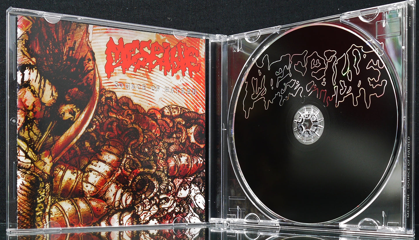 MESRINE - Source Of Hatred CD