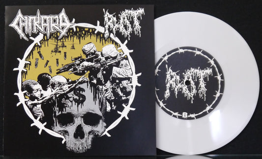 ROT / CHIKARA - Split 7" Lathecut