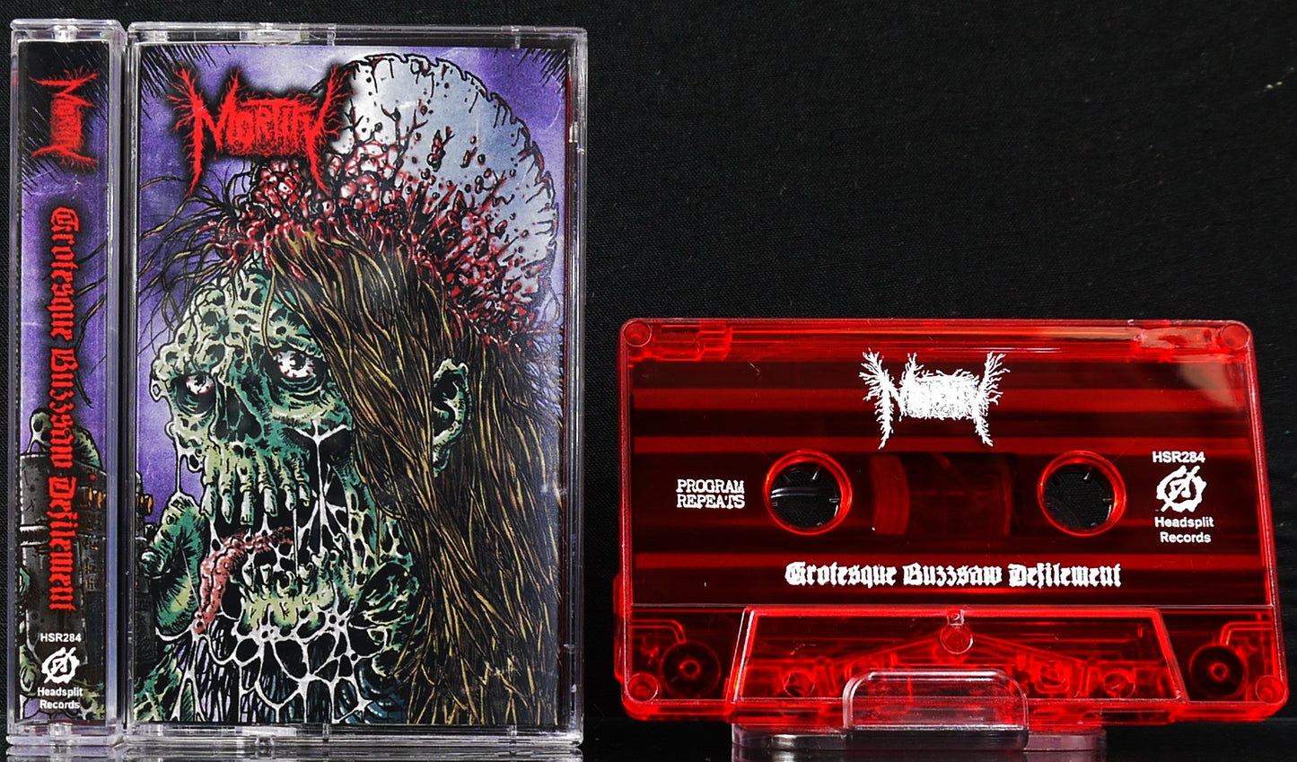 MORTIFY - Grotesque Buzzsaw Defilement MC Tape