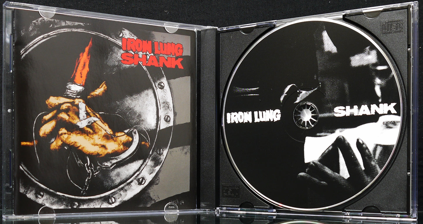 IRON LUNG / SHANK - Split CD