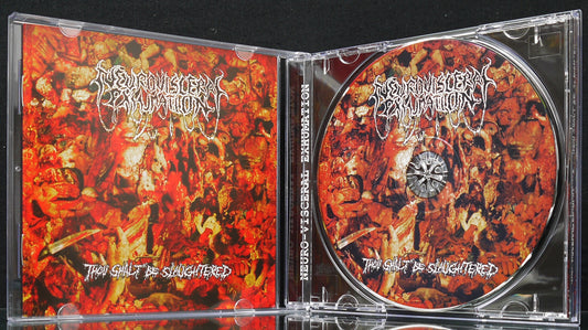 NEURO-VISCERAL EXHUMATION - Thou Shalt Be Slaughtered CD