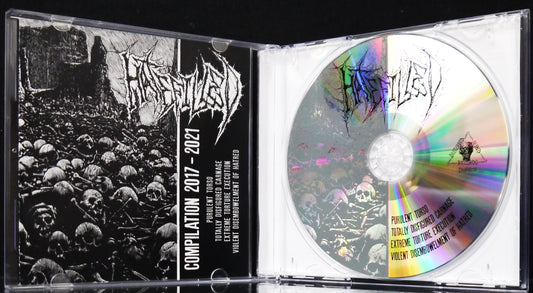 HATEFILLED - Compilation 2017-2021 CD