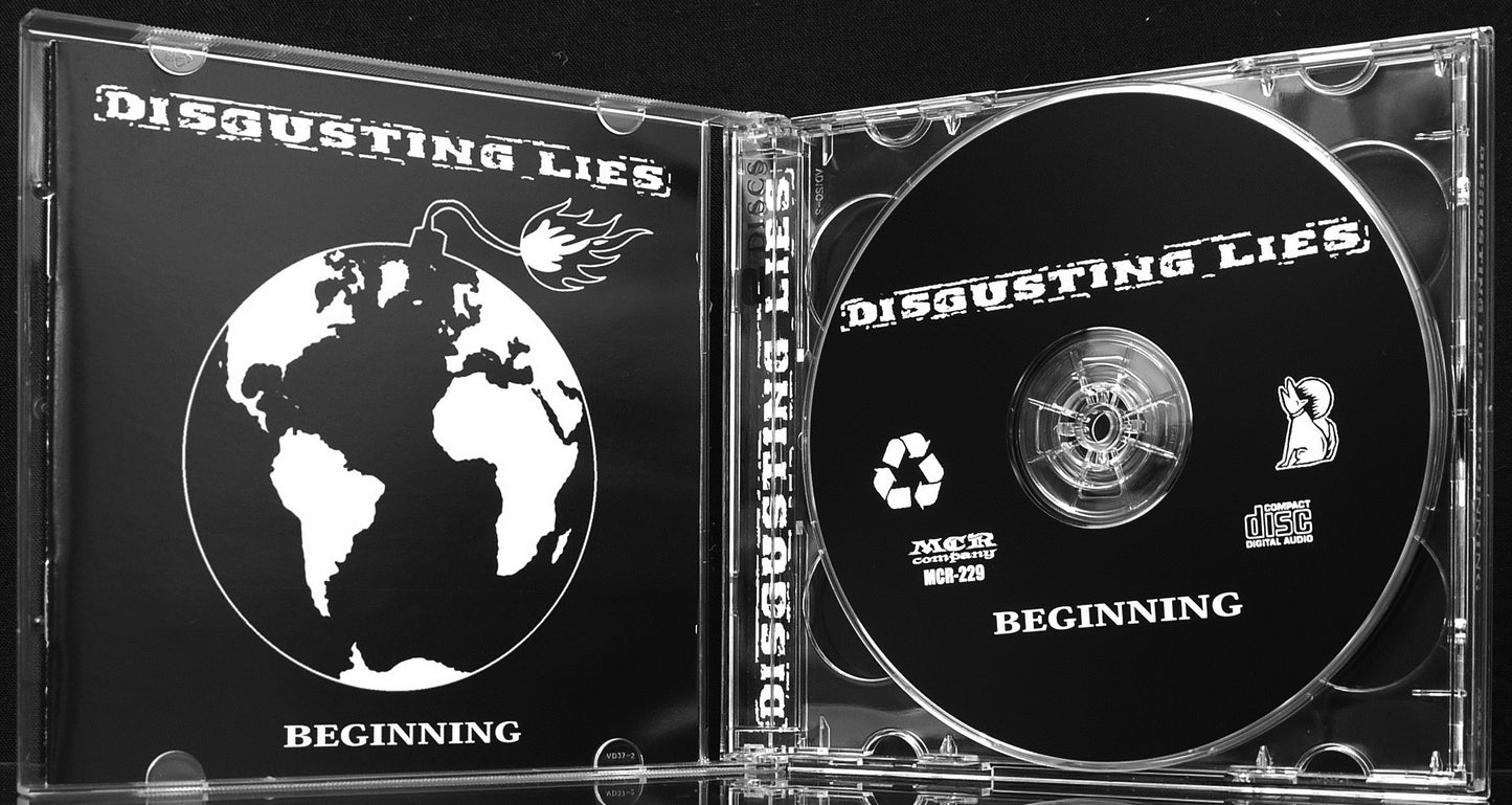 DISGUSTING LIES - Beginning CD+DVD