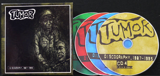 TUMOR - Discography 1987-1995 4xCD's