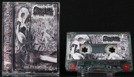 CARNAL TRASH - Obliteration MC Tape