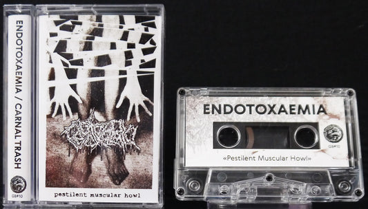 ENDOTOXAEMIA / CARNAL TRASH - Split Tape