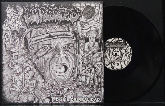 UNRESTED - Dosis De Realidad 12"