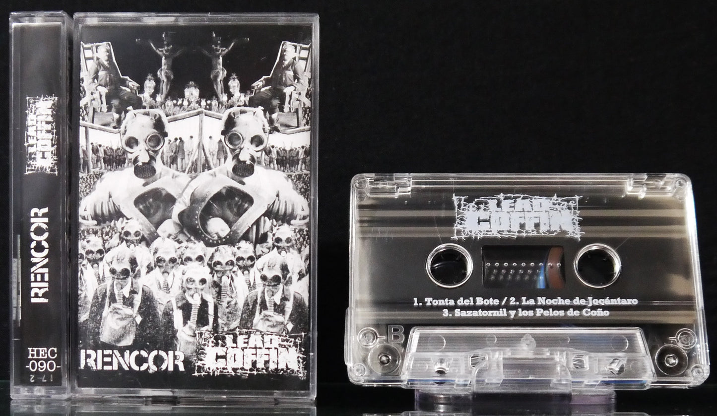 RENCOR / LEAD COFFIN - Split Tape