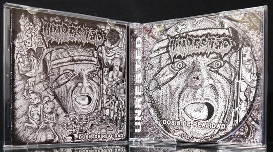UNRESTED - Dosis De Realidad CD