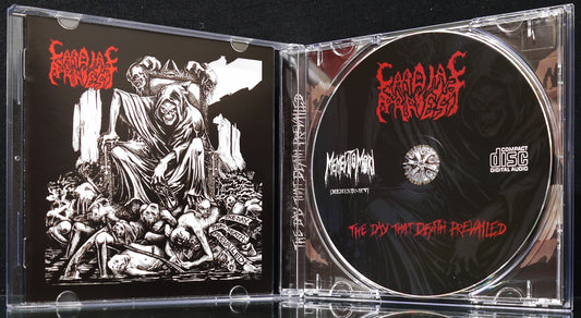 CARDIAC ARREST - The Day That Death Prevailed CD