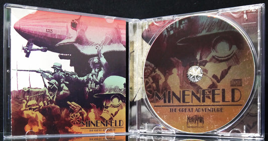 MINENFELD - The Great Adventure CD