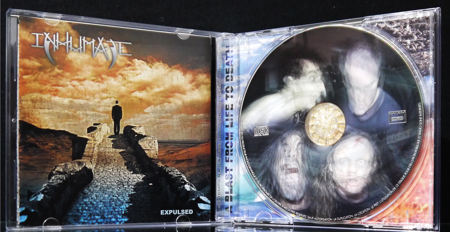 INHUMATE - Expulsed CD