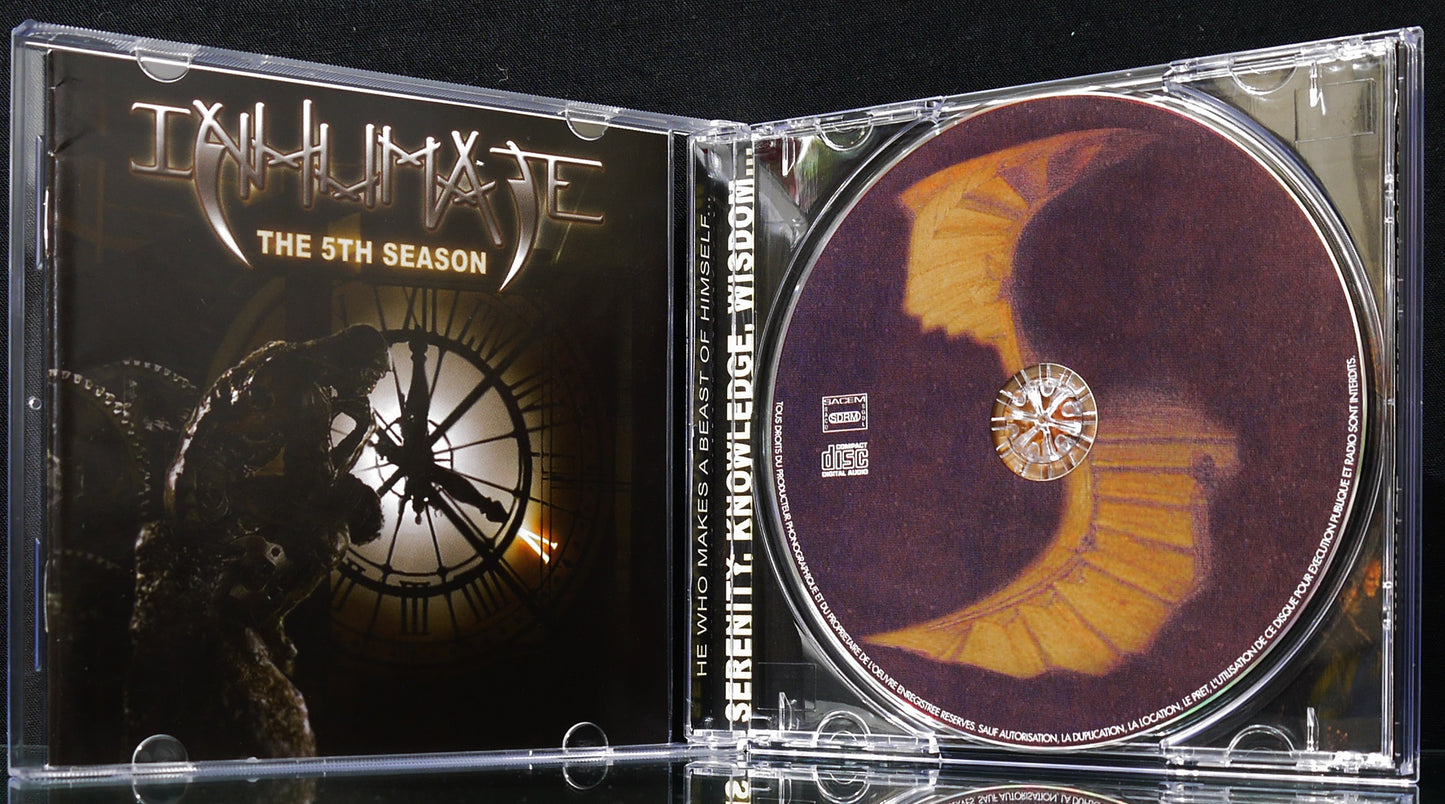 INHUMATE - The Fifth Season CD