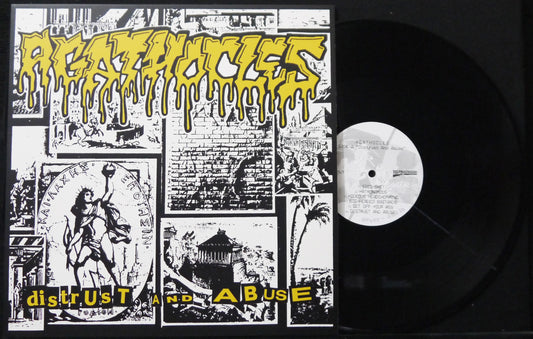 AGATHOCLES - Distrust And Abuse/Agarchy 12"