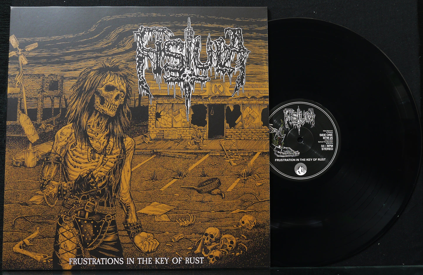 FISTULA - Frustrations In The Key Of Rust 12"