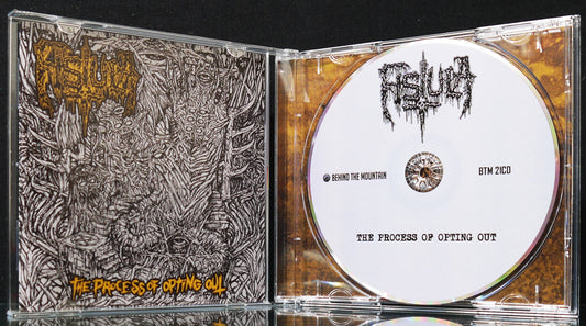 FISTULA - The Process Of Opting Out ‎CD