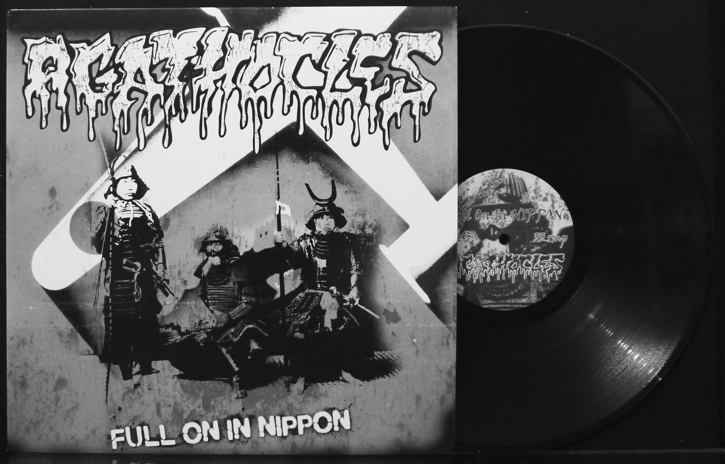 AGATHOCLES - Full On In Nippon 12"