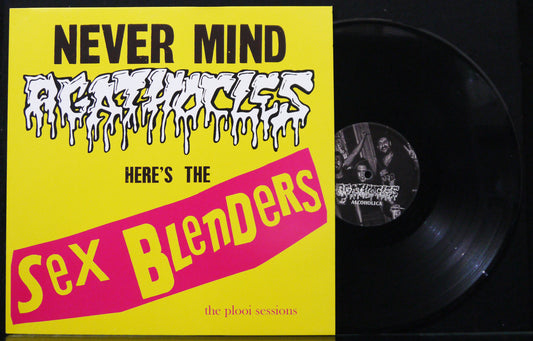 AGATHOCLES / DE BLENDERS - Split 12"