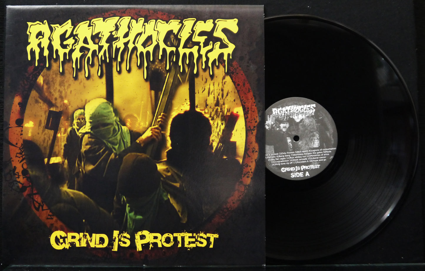 AGATHOCLES - Grind Is Protest 12"