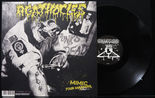 AGATHOCLES / DISORDER - Split 12"