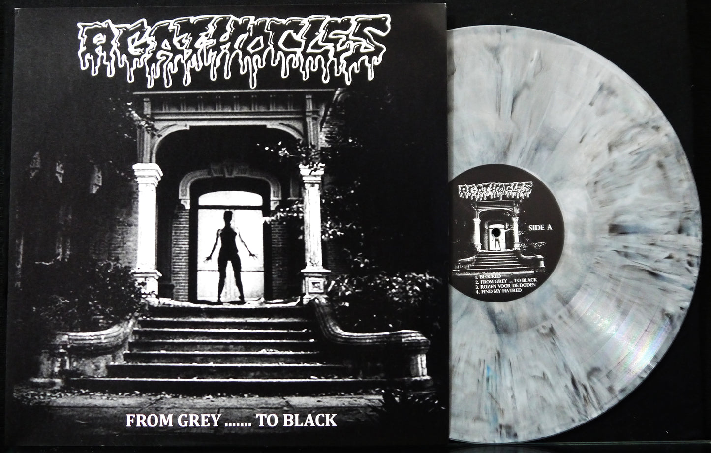 AGATHOCLES - From Grey ....... To Black 12"