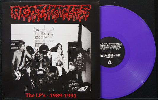 AGATHOCLES - The LP's - 1989-1991 12"