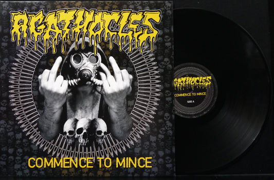 AGATHOCLES - Commence To Mince 12"