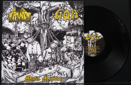 G.O.D. / AHNA - Split 12"