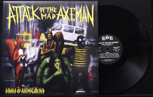 ATTACK OF THE MAD AXEMAN - Kings Of Animalgrind 12"