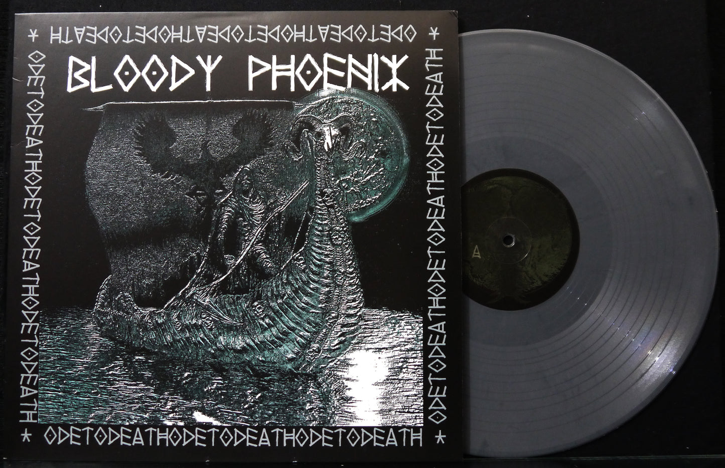 BLOODY PHOENIX - Ode To Death 12"
