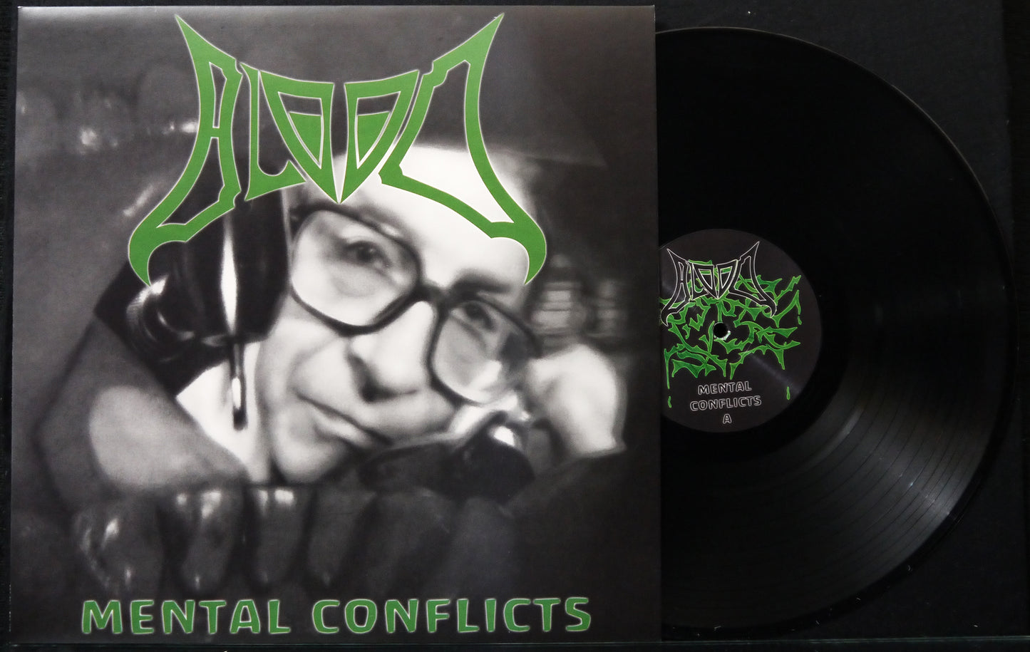 BLOOD - Mental Conflicts 12"