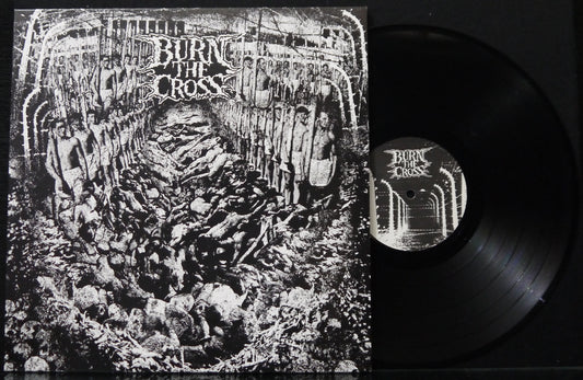 BURN THE CROSS / CHORYGEN - Split 12"