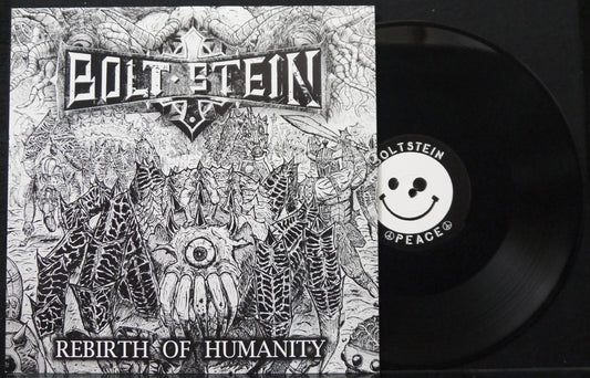 BOLT STEIN - Rebrith Of Humanity 12"