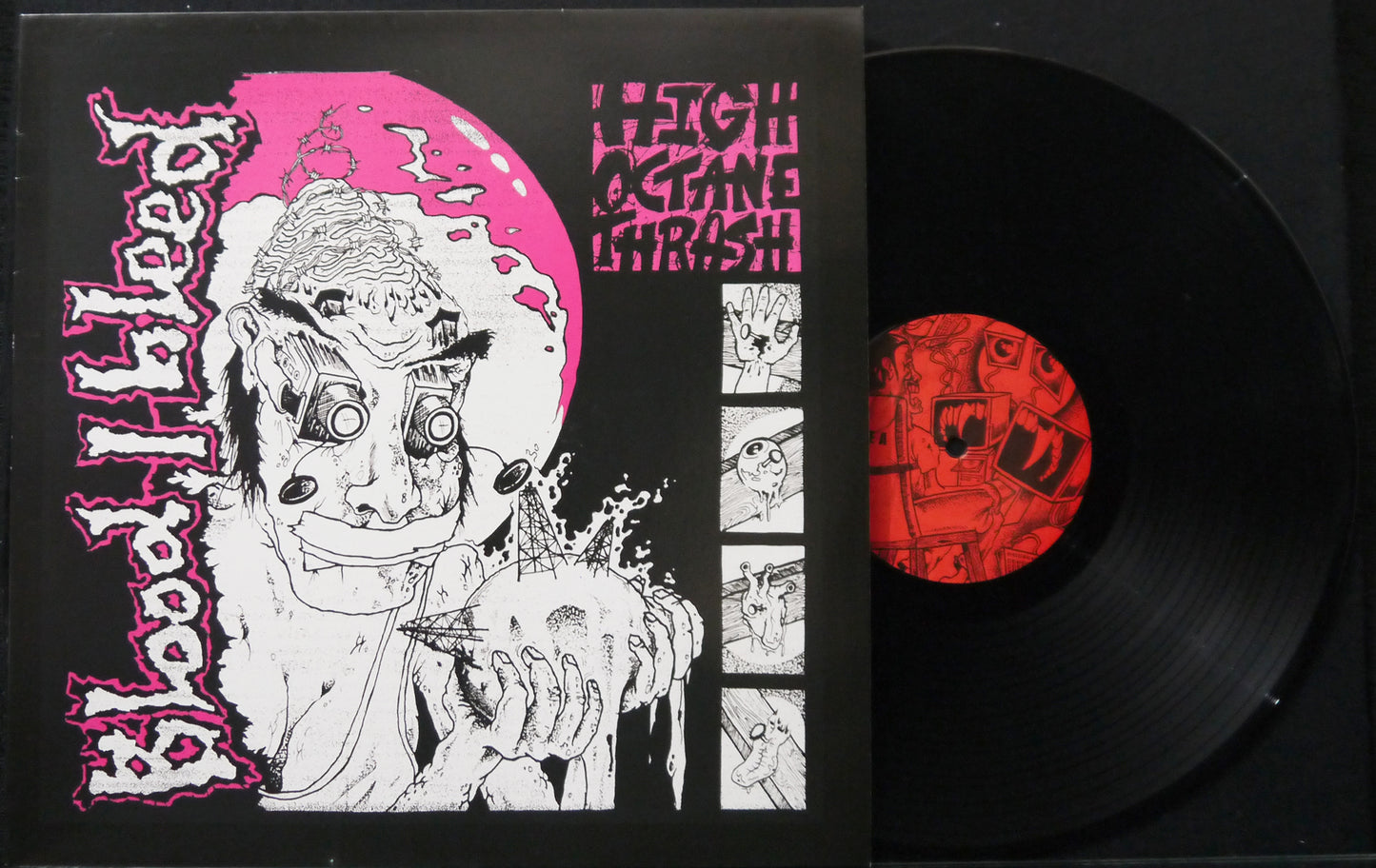 BLOOD I BLEED - High Octane Thrash 12"