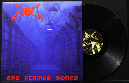 BLOOD - Gas Flames Bones 12"