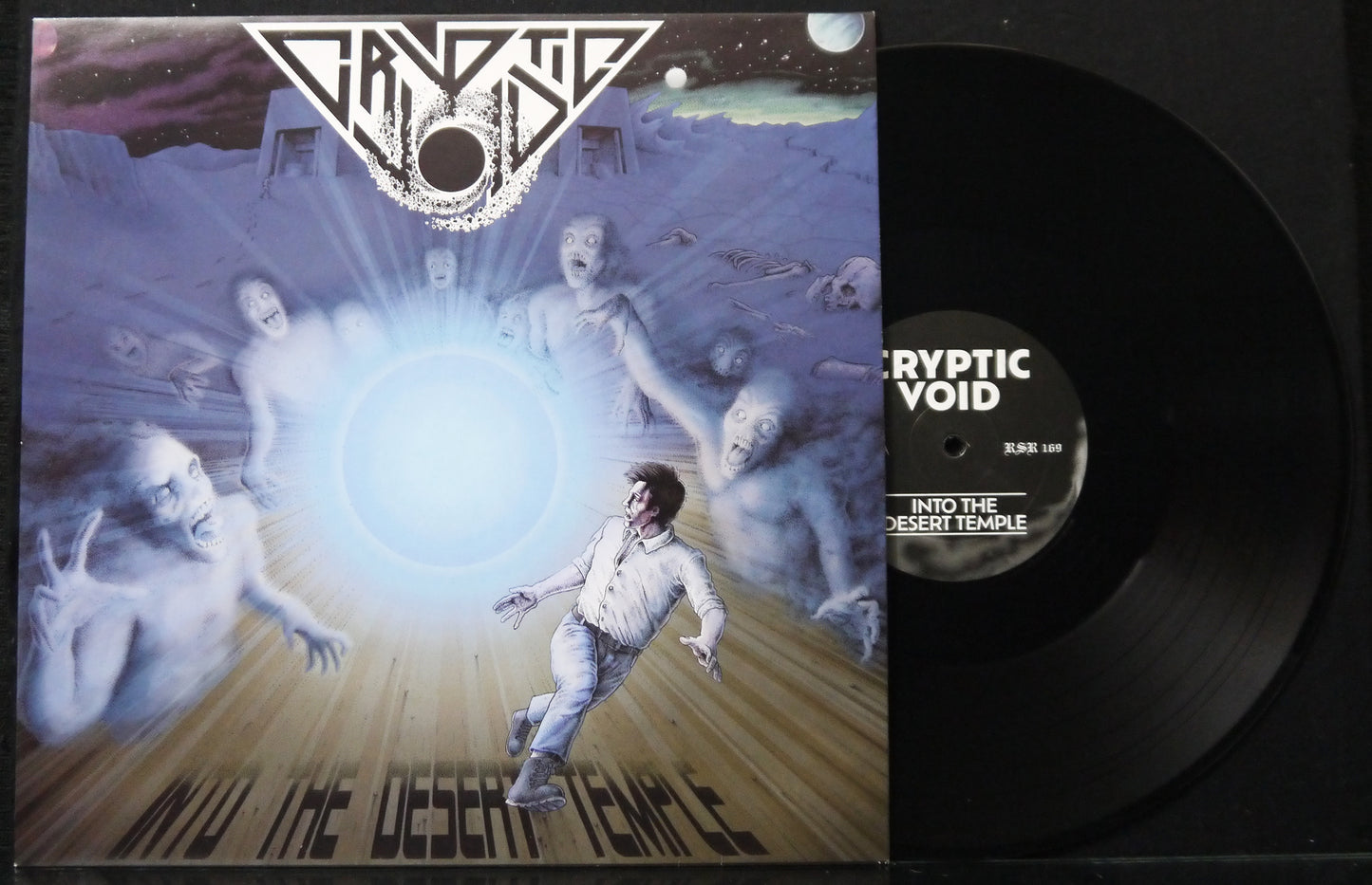 CRYPTIC VOID - Into The Desert Temple 12"