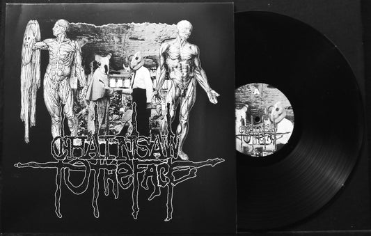 CHAINSAW TO THE FACE - Agonizing Pain & Perpetual Misery 12"