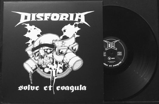 DISFORIA / DRUNKARDS - Split 12"