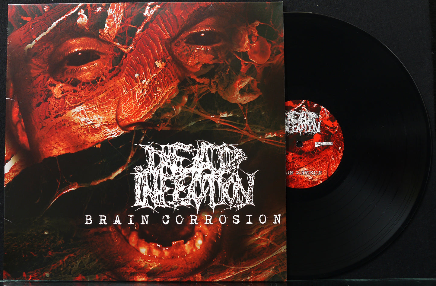 DEAD INFECTION - Brain Corrosion 12"