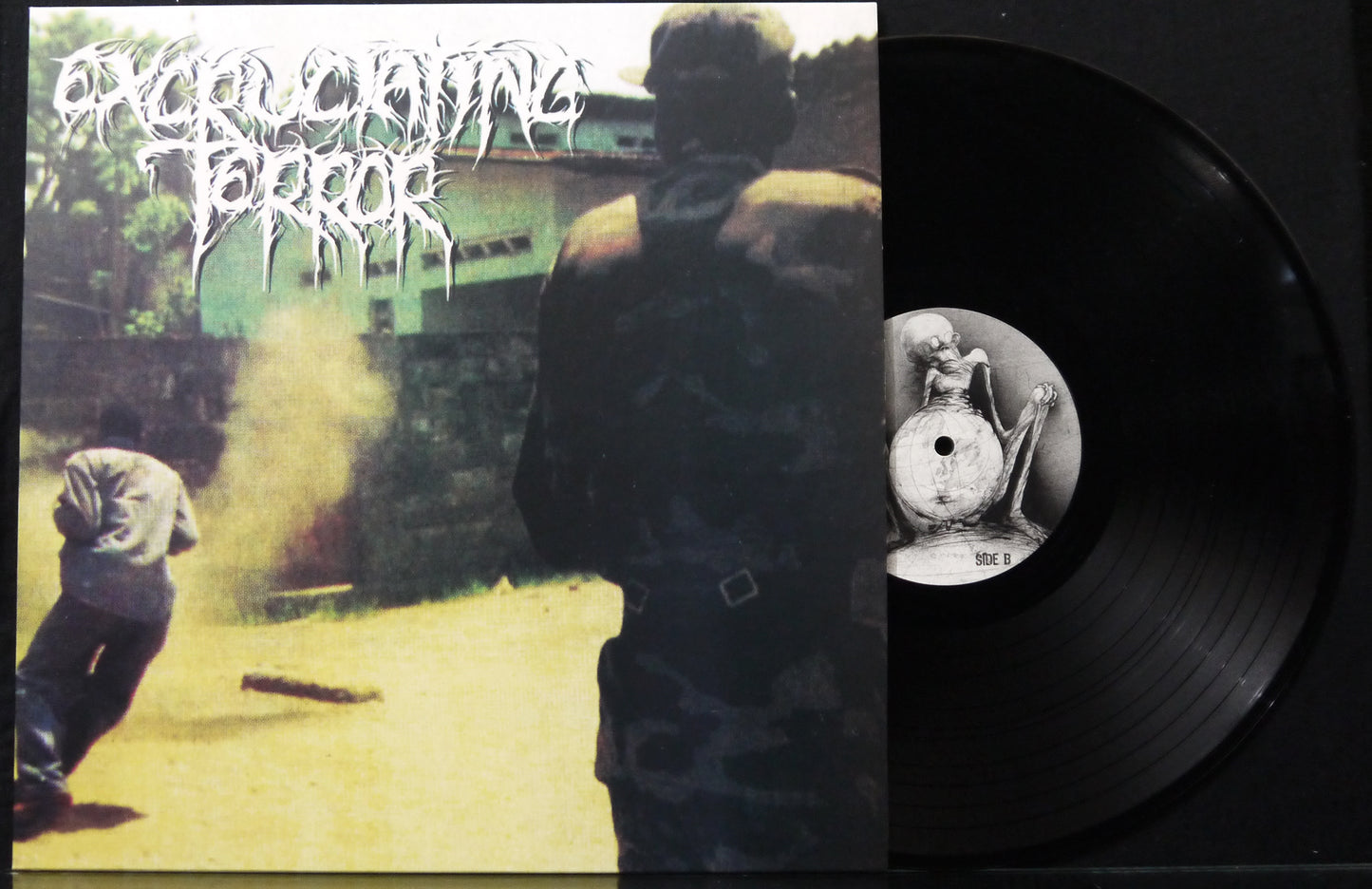 EXCRUCIATING TERROR - Divided We Fall 12''