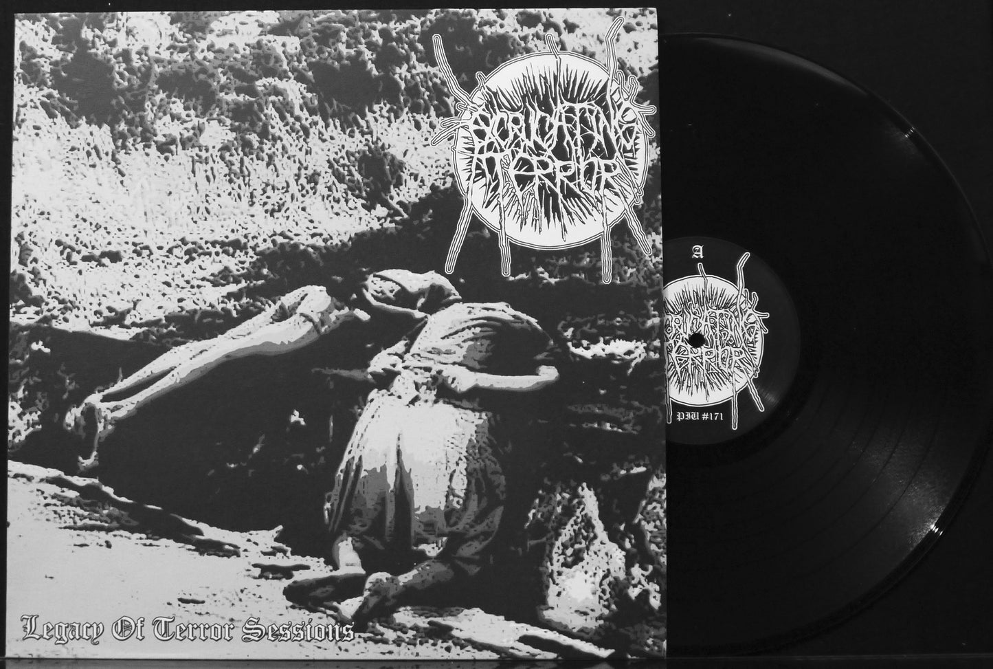 EXCRUCIATING TERROR - Legacy Of Terror Sessions 12"