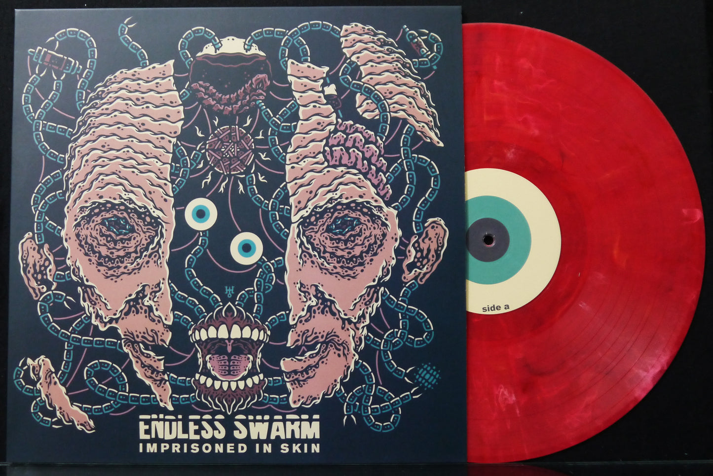 ENDLESS SWARM - Imprisioned In Skin 12"