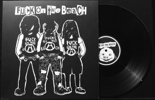 FUCK ON THE BEACH / TERLARANG- Split 12"