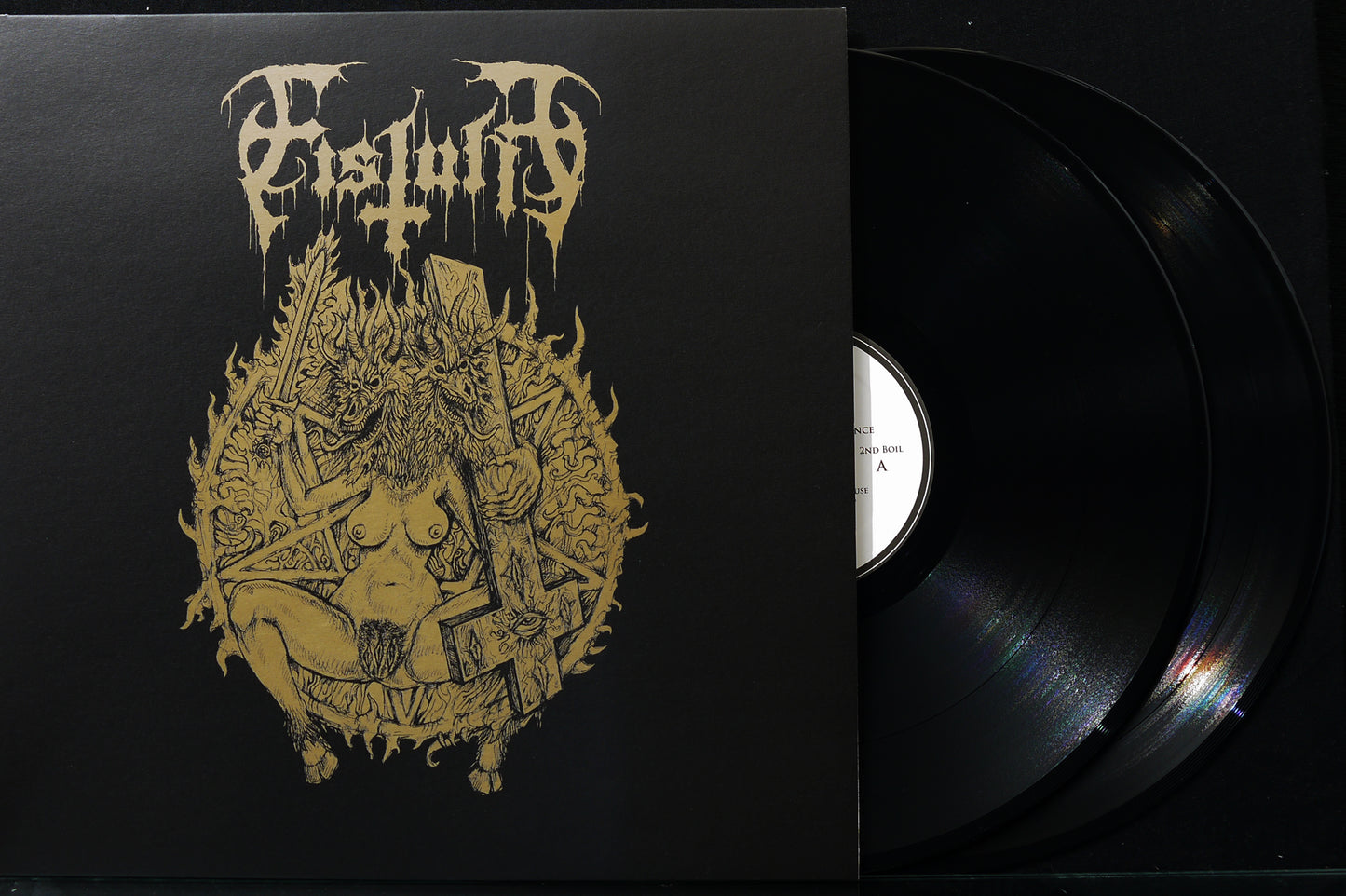 FISTULA - Burdened By Your Existence 2x12"