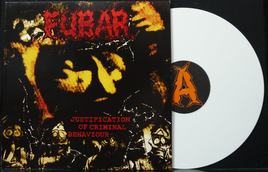 FUBAR - Justification Of Criminal Behaviour 12"