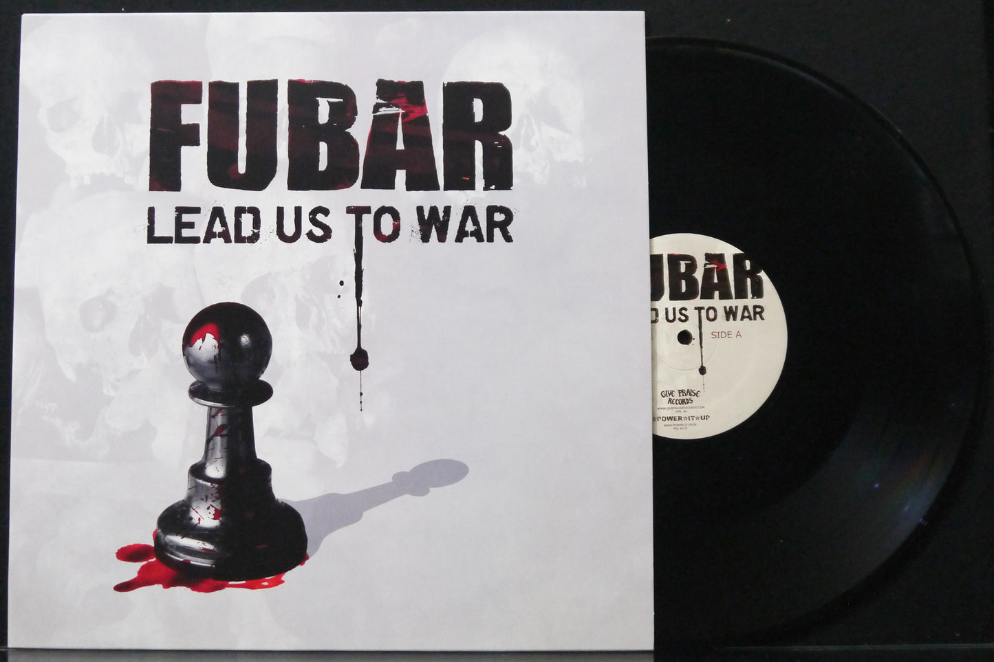 FUBAR - Lead Us To War 12"