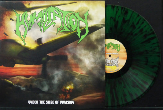 HUMILIATION - Under The Siege Of Invasion 12"