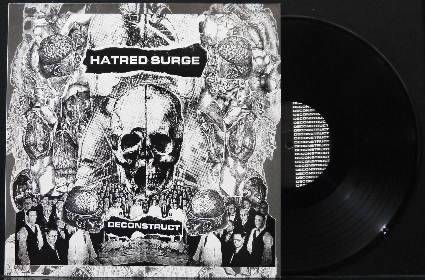 HATRED SURGE - Deconstruct 12"
