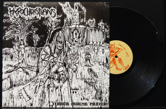 HYPO-CHRISTIANS - Terror During Prayer 12"