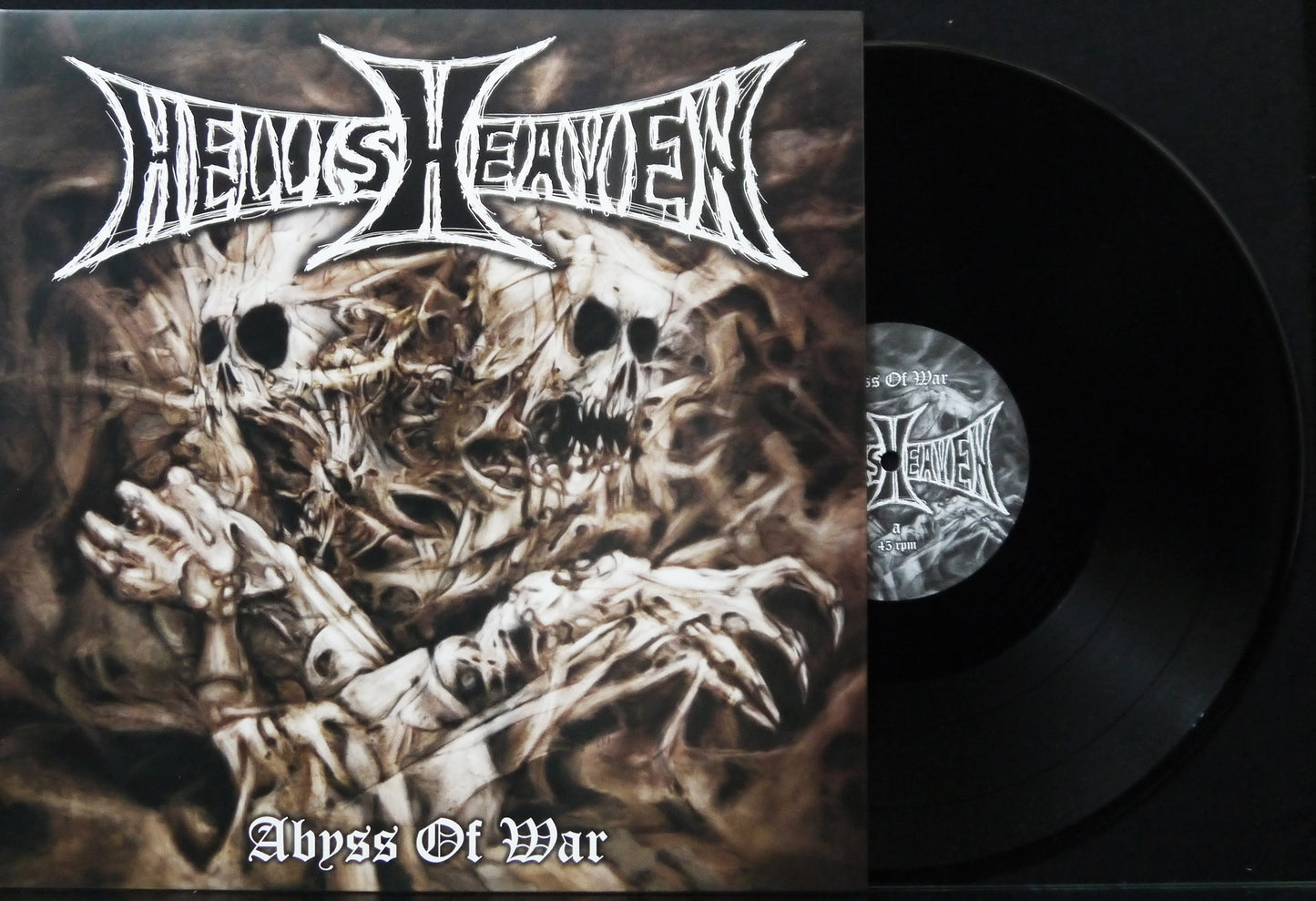 HELLISHEAVEN - Abyss Of War 12"